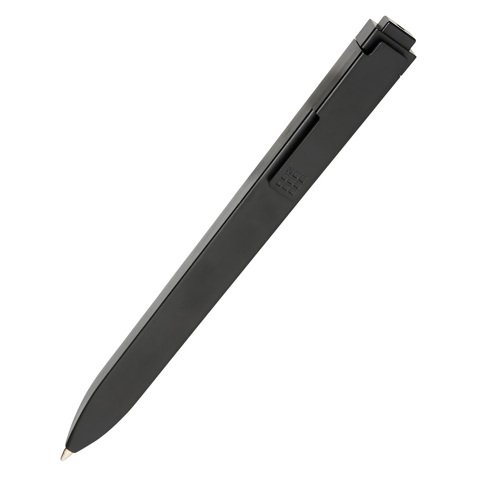 Penna a sfera Moleskine Go Pen 1.0 inchiostro e corpo in colore nero