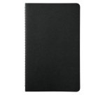 Taccuino con copertina in carta colore nero a righe 80 pagine Moleskine Cahier L 13 x 21 cm