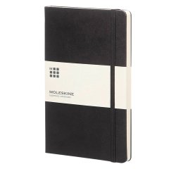 En_blocco moleskine classic l cop rigida nero pun