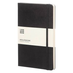 En_blocco moleskine classic l cop rigida nero pun