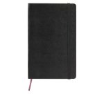 Blocco note con copertina rigida colore nero puntinato 240 pagine Moleskine Classic L 13 × 21 cm