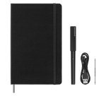 Set per scrittura Smart Moleskine nero
