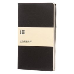 En_taccuino moleskine cahier l cop carta nero a r