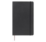 Blocco note con copertina flessibile colore nero a righe 240 pagine Moleskine Classic L 13 × 21 cm