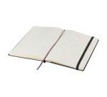 Blocco note con copertina rigida colore nero a righe 240 pagine Moleskine Classic L 13 × 21 cm
