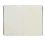 Blocco note con copertina rigida colore nero a righe 240 pagine Moleskine Classic L 13 × 21 cm