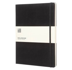 En_blocco moleskine classic xl cop rigida nero a