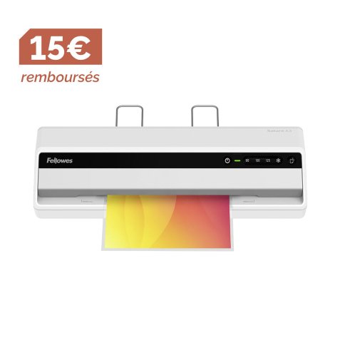 Plastifieuse Saturn A3 Fellowes