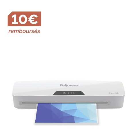 Plastifieuse Pixel A3 Fellowes