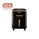 Destructeur Fellowes 79Ci - coupe croisée