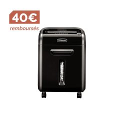 Destructeur Fellowes 79Ci - coupe croisée