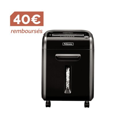 Destructeur Fellowes 79Ci - coupe croisée
