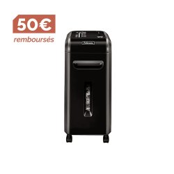 Destructeur Fellowes 99Ci - coupe croisée