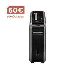Destructeur Fellowes 125Ci - coupe croisée