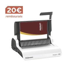 Relieuse Fellowes Pulsar 300 manuelle