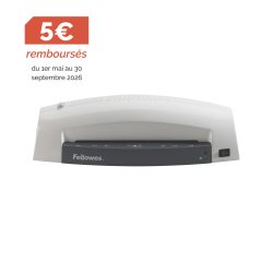 Plastifieuse Lunar A4 Fellowes