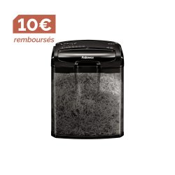 Destructeur Fellowes M 7CM - coupe micro