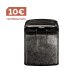 Destructeur Fellowes M 7CM - coupe micro
