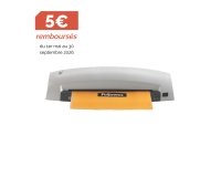 Plastifieuse Lunar A3 Fellowes