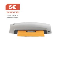 Plastifieuse Lunar A3 Fellowes