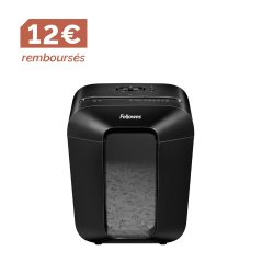 Destructeur Fellowes LX50 - coupe croisée