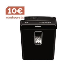 Destructeur Fellowes Powershred P-30C - coupe croisée