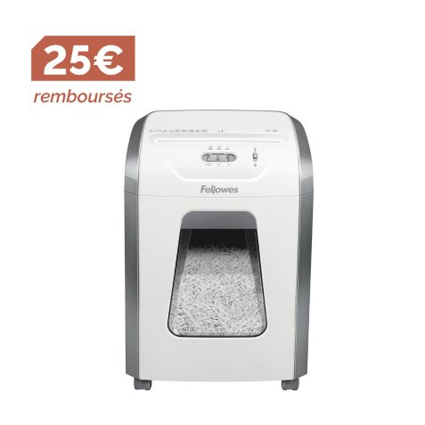 Destructeur de documents Powershred 15C, blanc