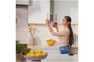 Connected furniture lock