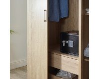 Tresor Standard 16,3 l Elektronisches Schloss von Yale.