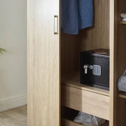 Tresor Standard 16,3 l Elektronisches Schloss von Yale.