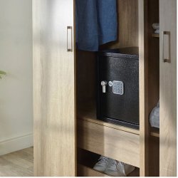 Standard-Tresor 40,1 L mit elektronischem Schloss von Yale