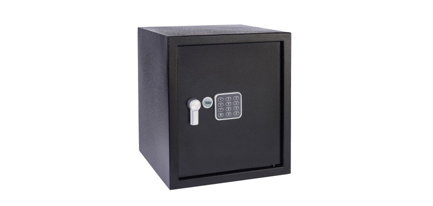 Coffre-fort standard 40,1 L serrure électronique Yale
