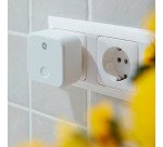 Bridge Wifi blanc Connectx pour coffre fort connecté ou serrure de meuble connecté