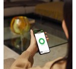 Bridge Wifi blanc Connectx pour coffre fort connecté ou serrure de meuble connecté