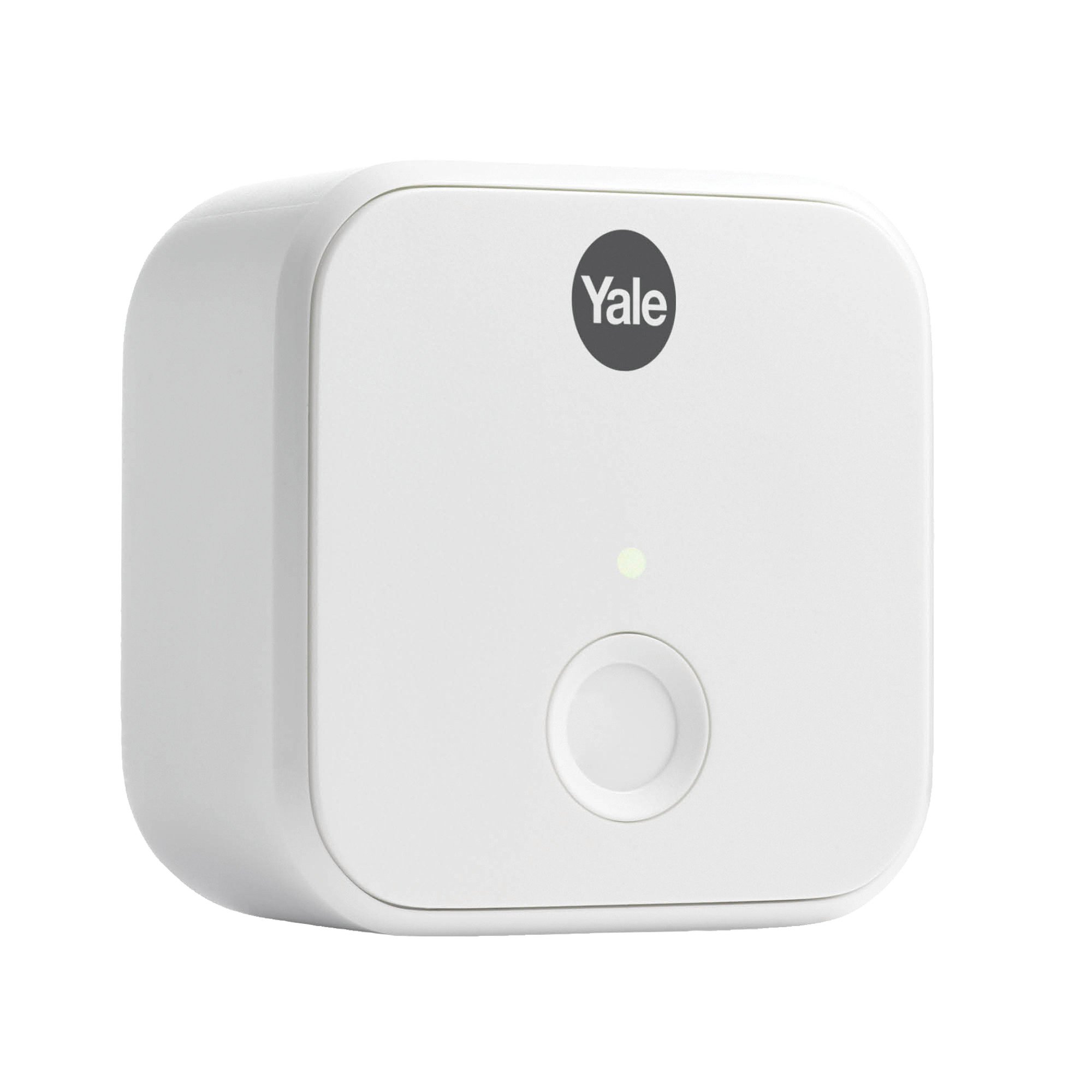 Bridge Wifi blanc Connectx pour coffre fort connecté ou serrure de meuble connecté