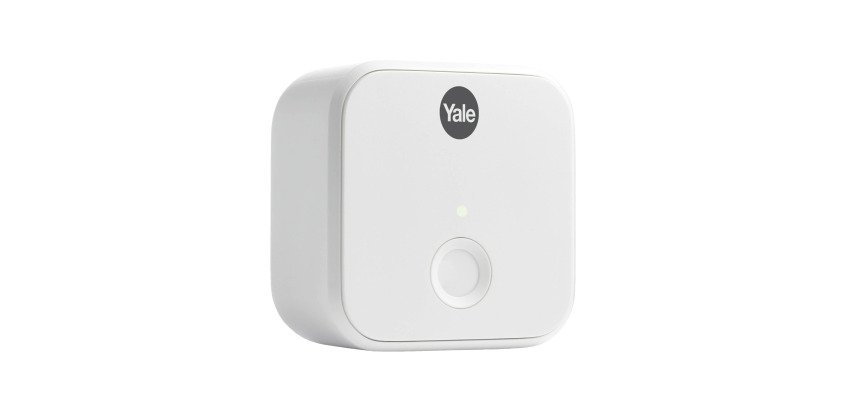 Bridge Wifi blanc Connectx pour coffre fort connecté ou serrure de meuble connecté