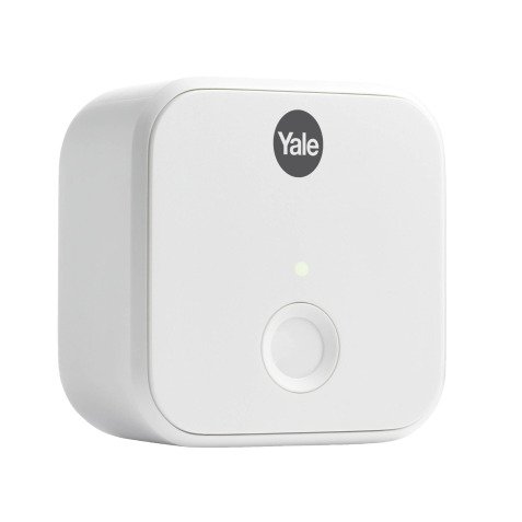 Bridge Wifi blanc Connectx pour coffre fort connecté ou serrure de meuble connecté