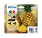 Epson 604XL cartuccia d'inchiostro 4 pz Originale Resa elevata (XL) Nero, Ciano, Magenta, Giallo