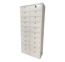 Armadio cartelliera / casellario monoblocco 20 caselle