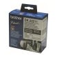 Black on white paper label Brother DK22211 - Roll 29 mm x 15.24 m