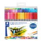 Viltstift met dubbele punt Staedtler Design Journey 3200, assortiment van 120 kleuren