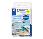 Peinture métallique aquarelle Staedtler - Kit peinture et pinceau