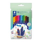 Feutre de coloriage Triplus Color 323 Staedtler - Pochette de 10