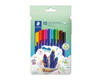 Feutre de coloriage Triplus Color 323 Staedtler - Pochette de 10
