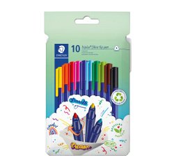 Filzstift Triplus Color 323 Staedtler - 10 Stifte im Etui