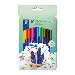<em>Coloring felt-tip pen Triplus Color 323 Staedtler - Pack of 10</em>