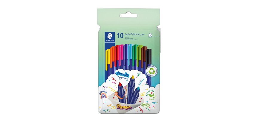 Feutre de coloriage Triplus Color 323 Staedtler - Pochette de 10
