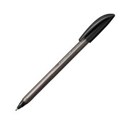 Balpen Staedtler 4230M met dop 1 mm punt - medium schrijven