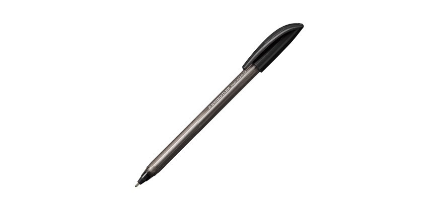 Stylo bille Staedtler 4230M à capuchon pointe 1 mm - écriture moyenne
