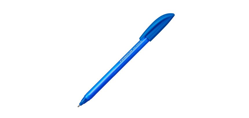Stylo bille Staedtler 4230M à capuchon pointe 1 mm - écriture moyenne